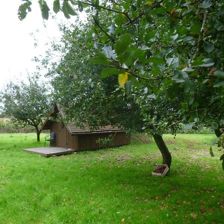 Les Cabanes De Kerellou Plouigneau Ngoại thất bức ảnh