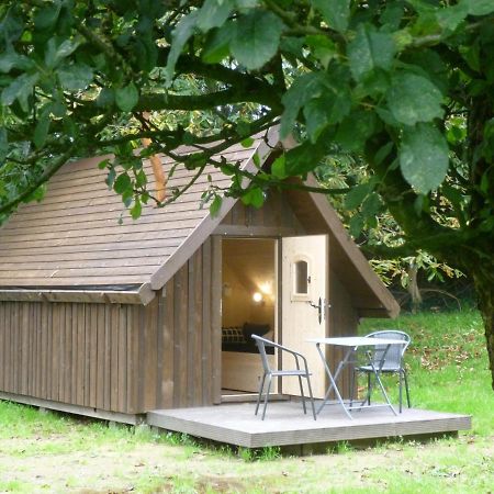 Les Cabanes De Kerellou Plouigneau Ngoại thất bức ảnh