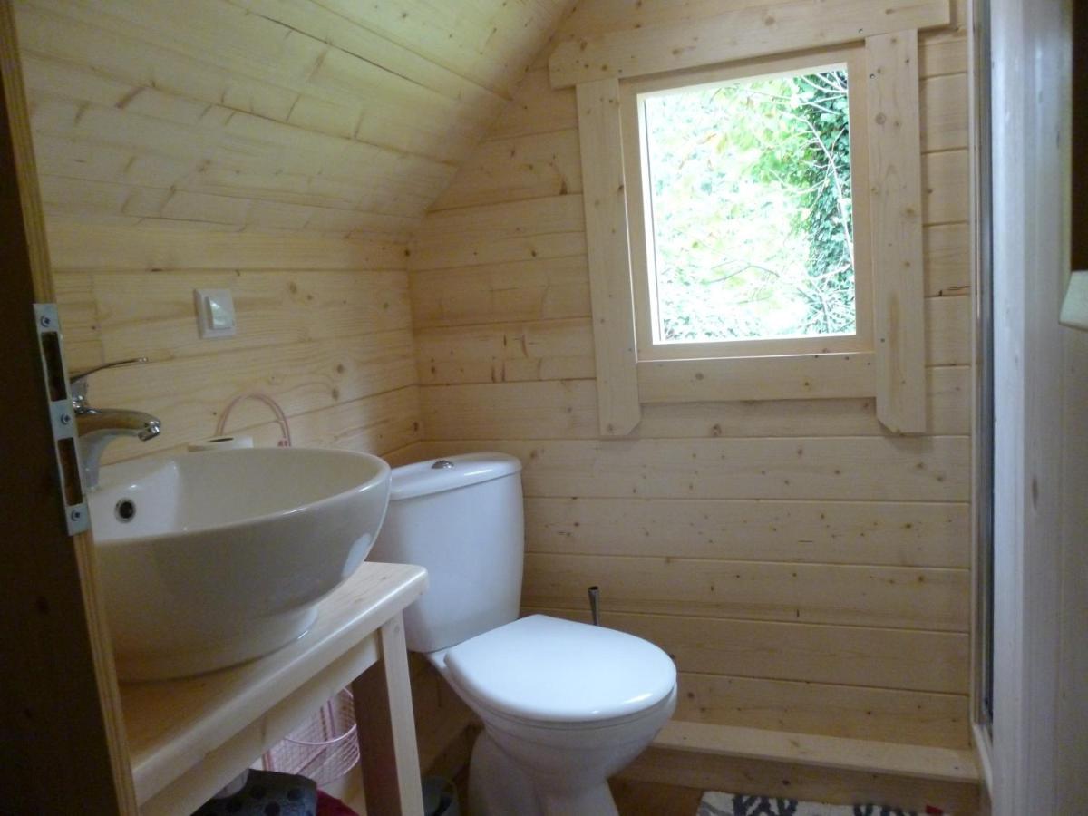 Les Cabanes De Kerellou Plouigneau Ngoại thất bức ảnh