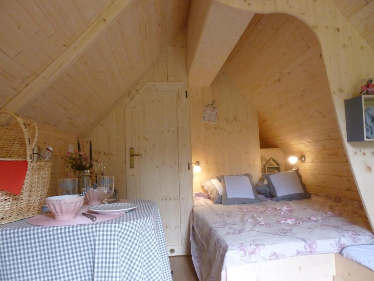 Les Cabanes De Kerellou Plouigneau Ngoại thất bức ảnh
