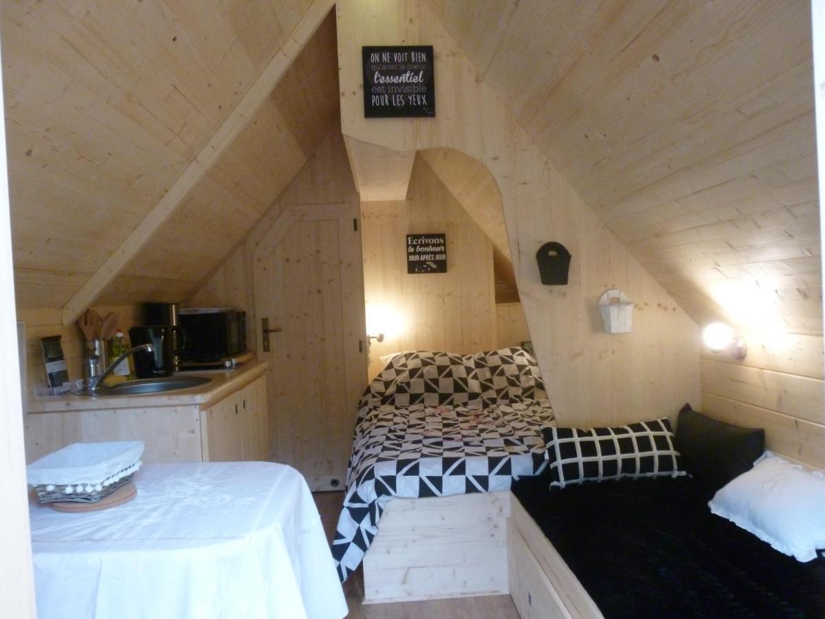 Les Cabanes De Kerellou Plouigneau Ngoại thất bức ảnh