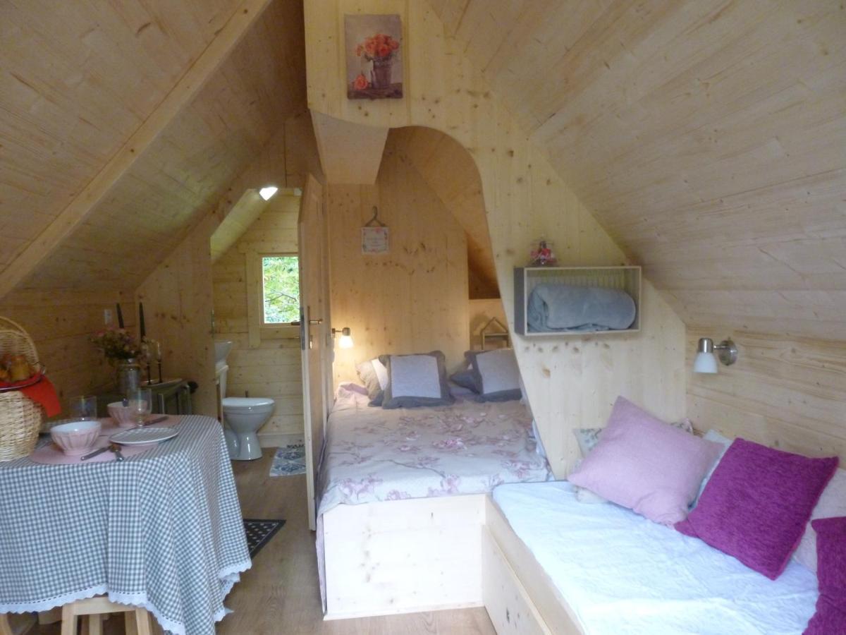 Les Cabanes De Kerellou Plouigneau Ngoại thất bức ảnh