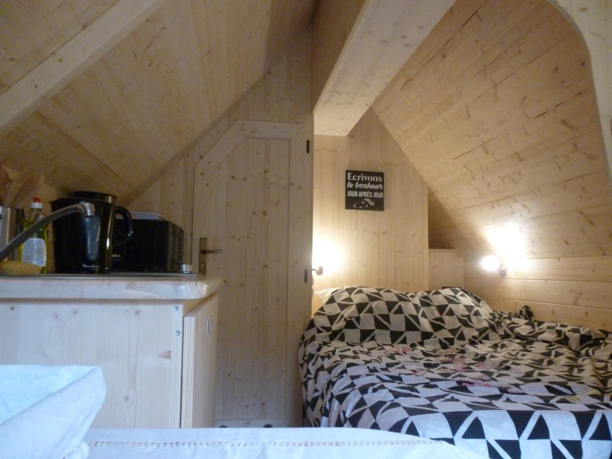 Les Cabanes De Kerellou Plouigneau Ngoại thất bức ảnh