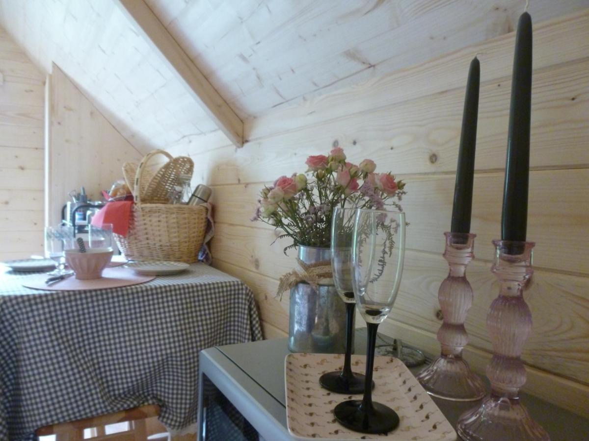 Les Cabanes De Kerellou Plouigneau Ngoại thất bức ảnh